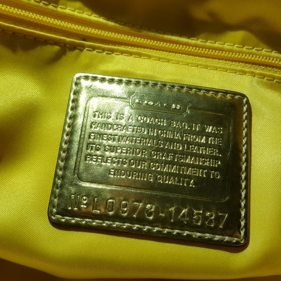 Coach Purse - Picture 3 of 4